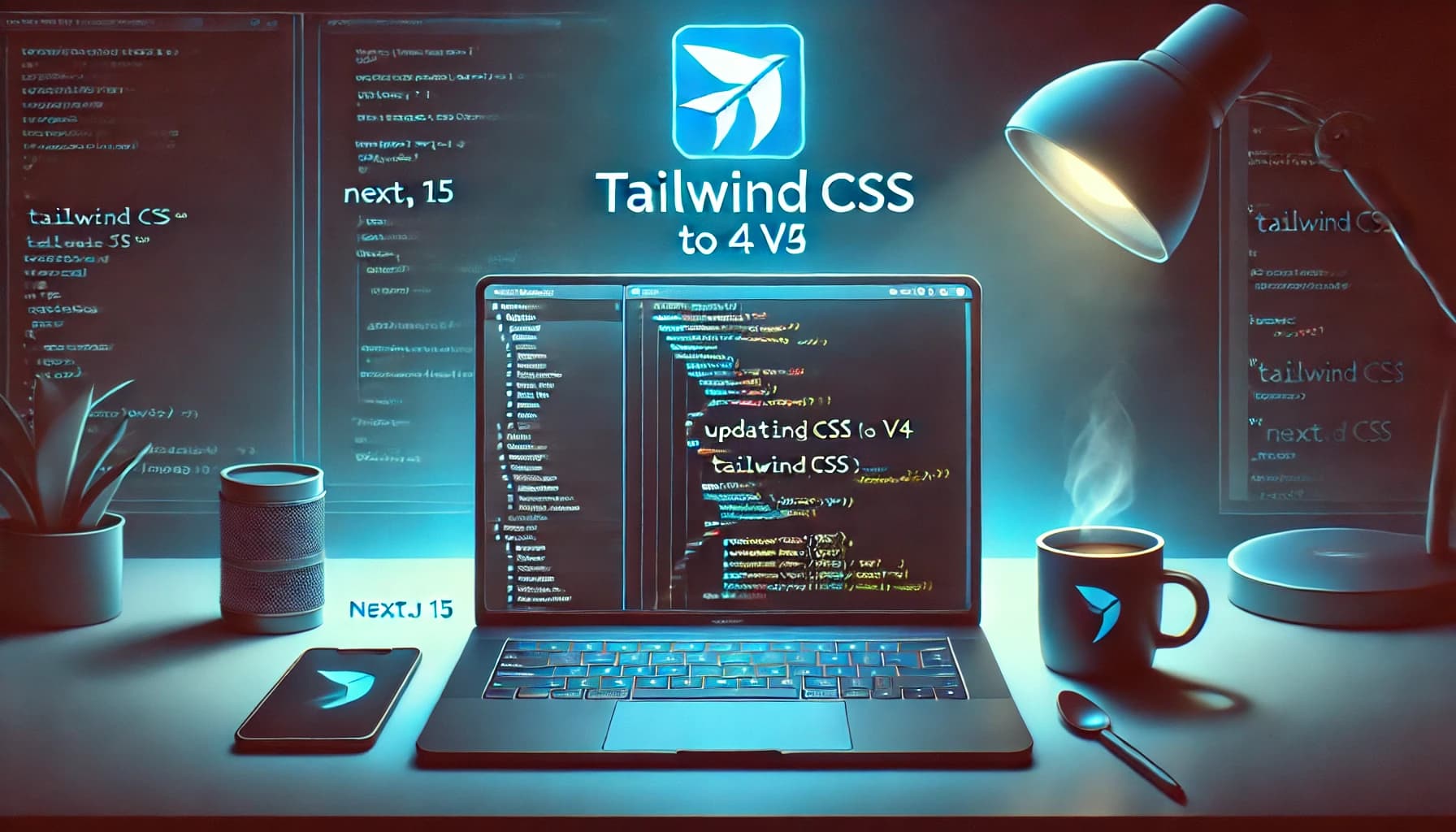 How to Update Tailwind CSS to v4 in Next.js